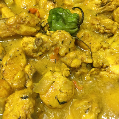 Curry Chicken